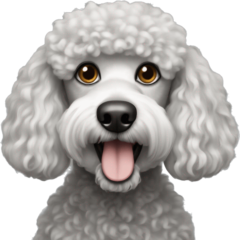 Poodle fantom emoji