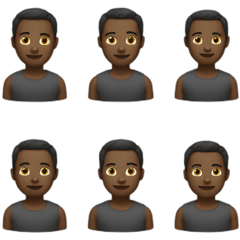 Sénégalais emoji