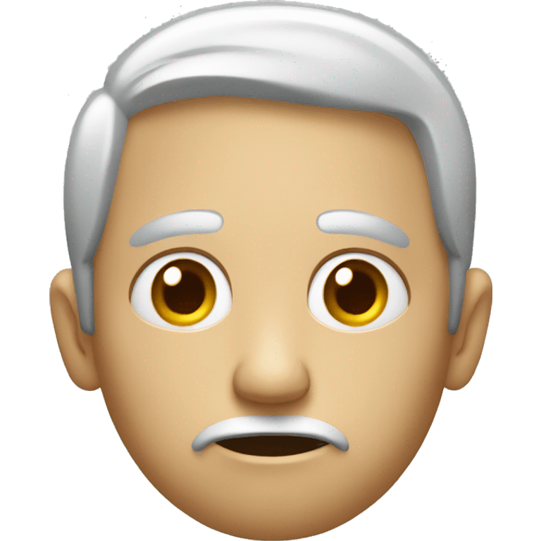 person with puzzling look emoji