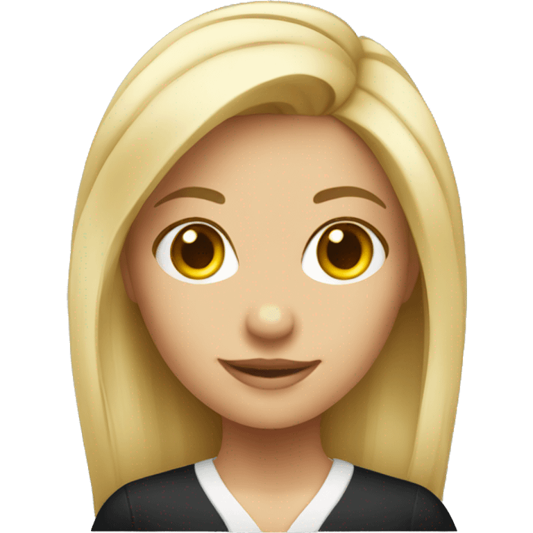 Bartender blond Girl emoji