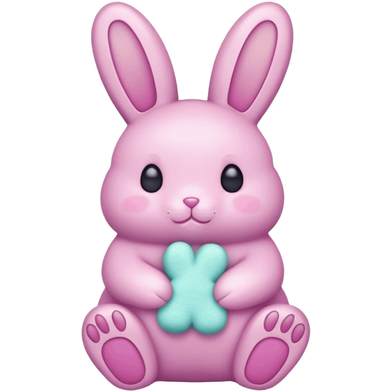  peeps candy bunnie emoji