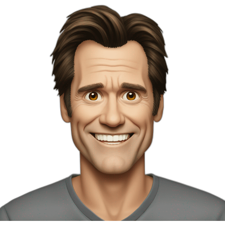 Jim carrey emoji