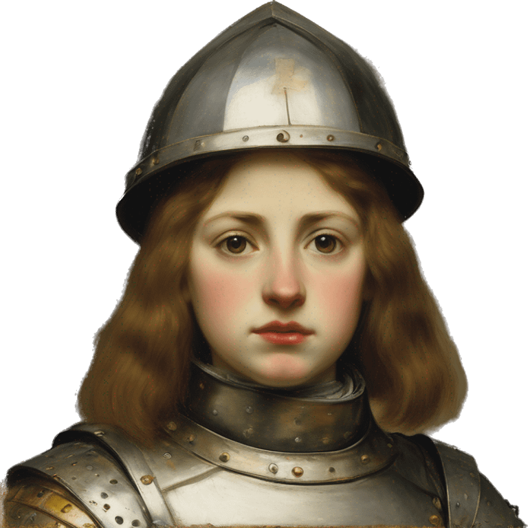 Joan of Arc John Everett Millais emoji