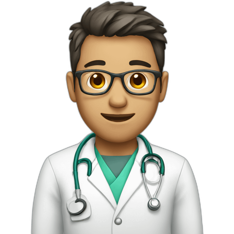 tierd medical student emoji