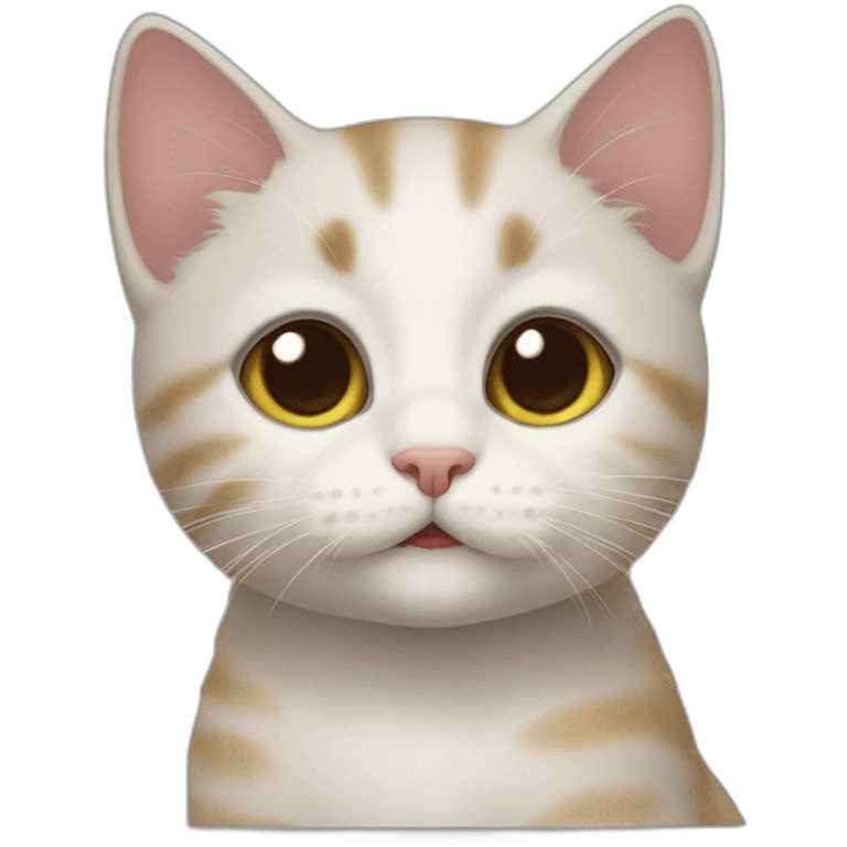 Catholic Kitten emoji