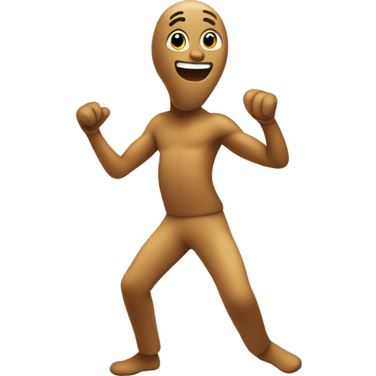 Peanut dancing emoji