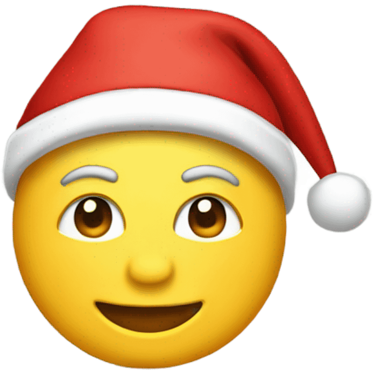 Toyota emblem with Christmas hat emoji