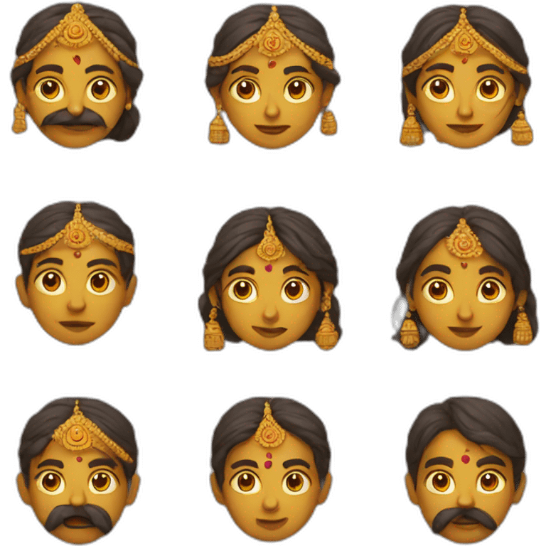 Banaras emoji