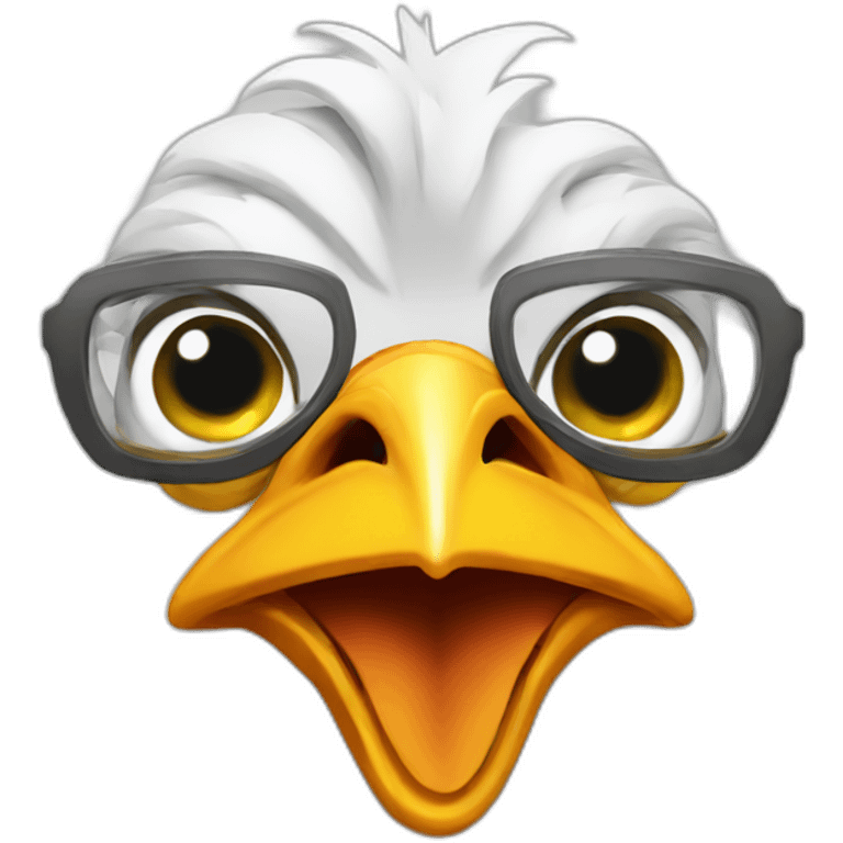 Chicken developer software emoji