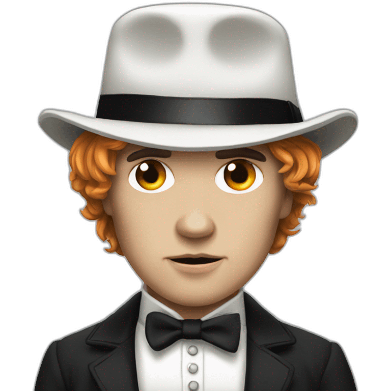 A clockwork orange emoji