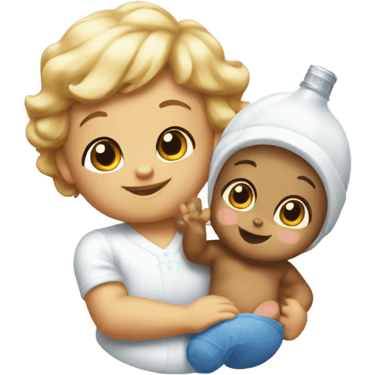 Duffy and baby oil emoji