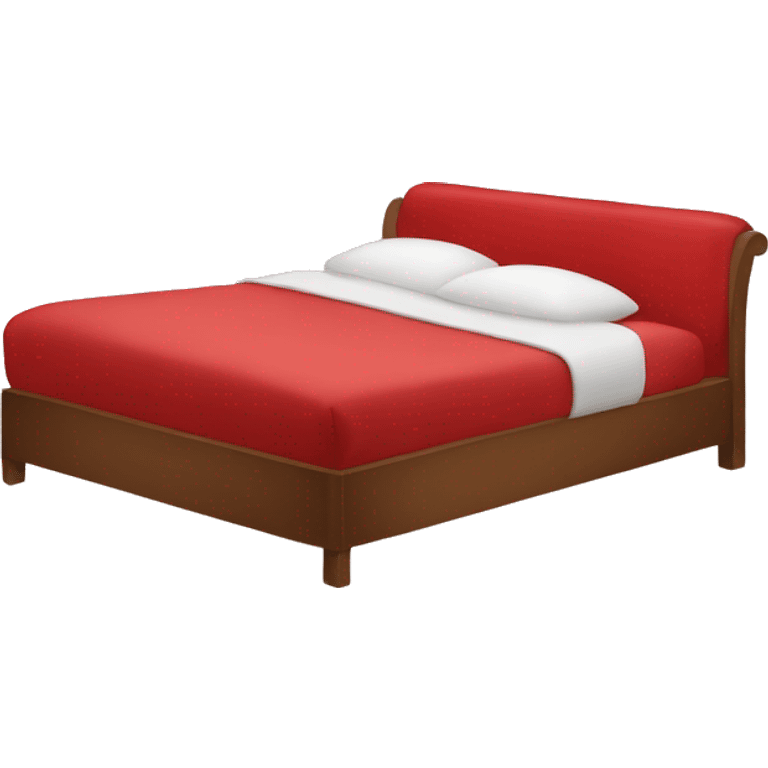 red bed emoji