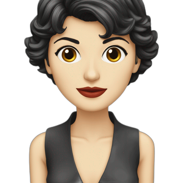 Audrey tautou emoji