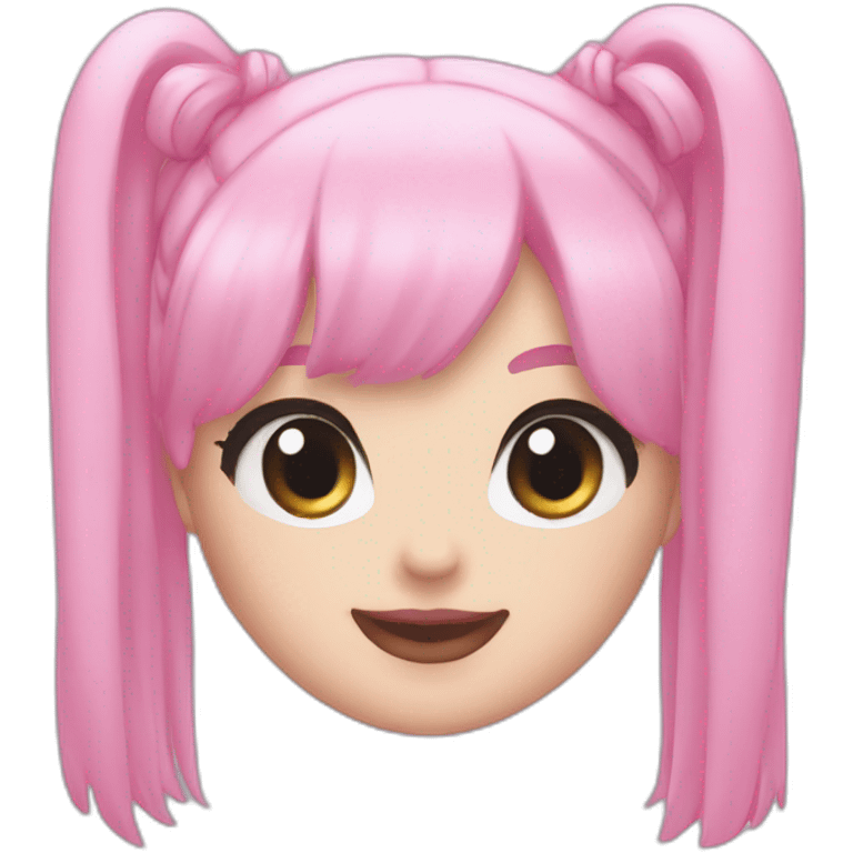 Blackpink logo emoji