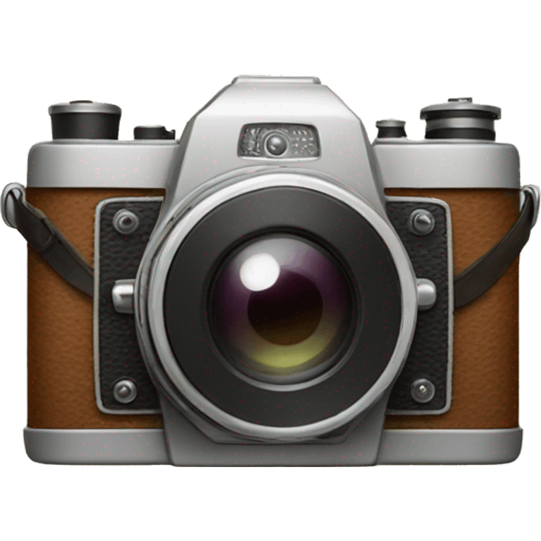 Vintage camera  emoji