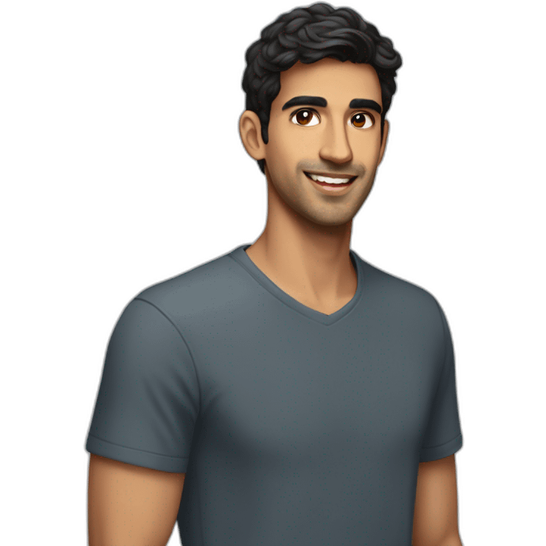 dhruv rathee emoji