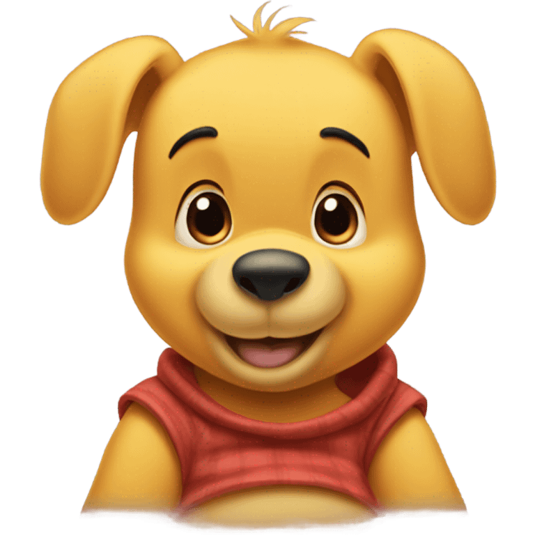 Winnie the Pooh emoji