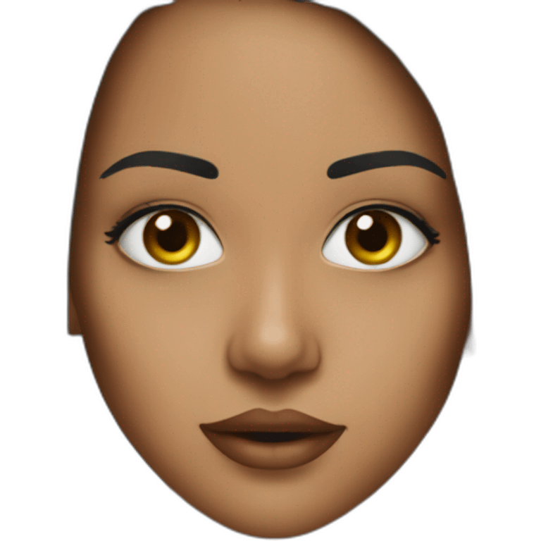 Rihana emoji