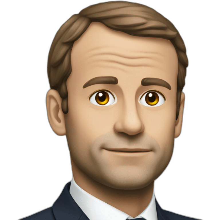 Macron emoji