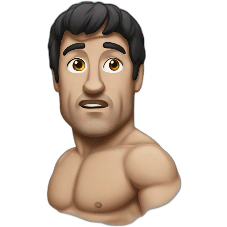 Rocky Balboa emoji emoji