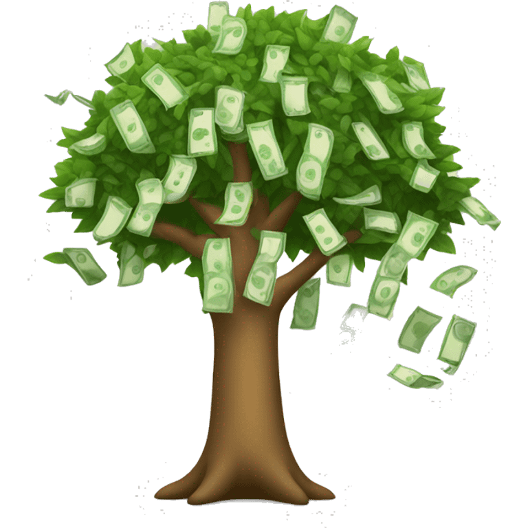 money tree emoji