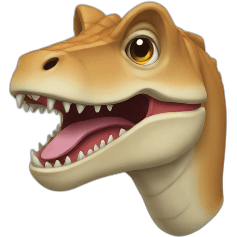 -rex emoji