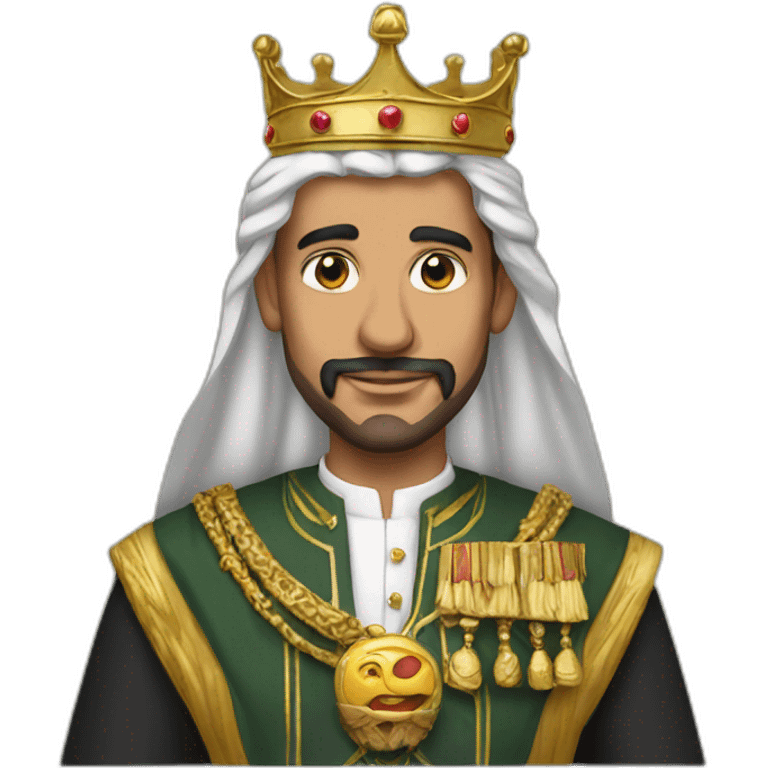 King Mohammed 6 emoji