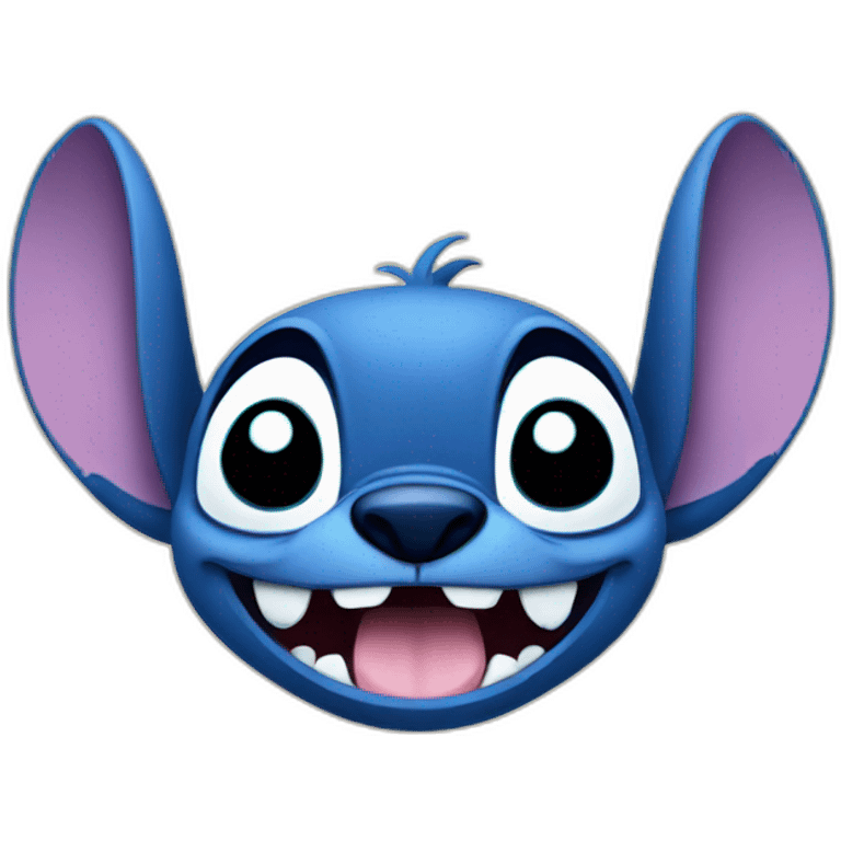 Stitch Disney emoji