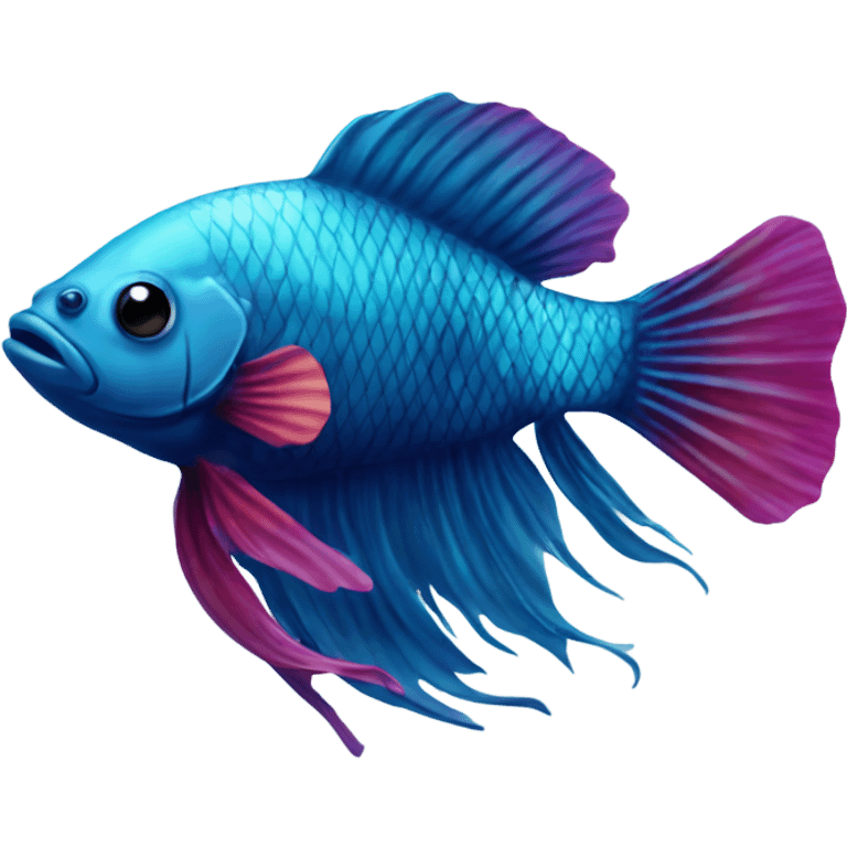 Beta fish emoji