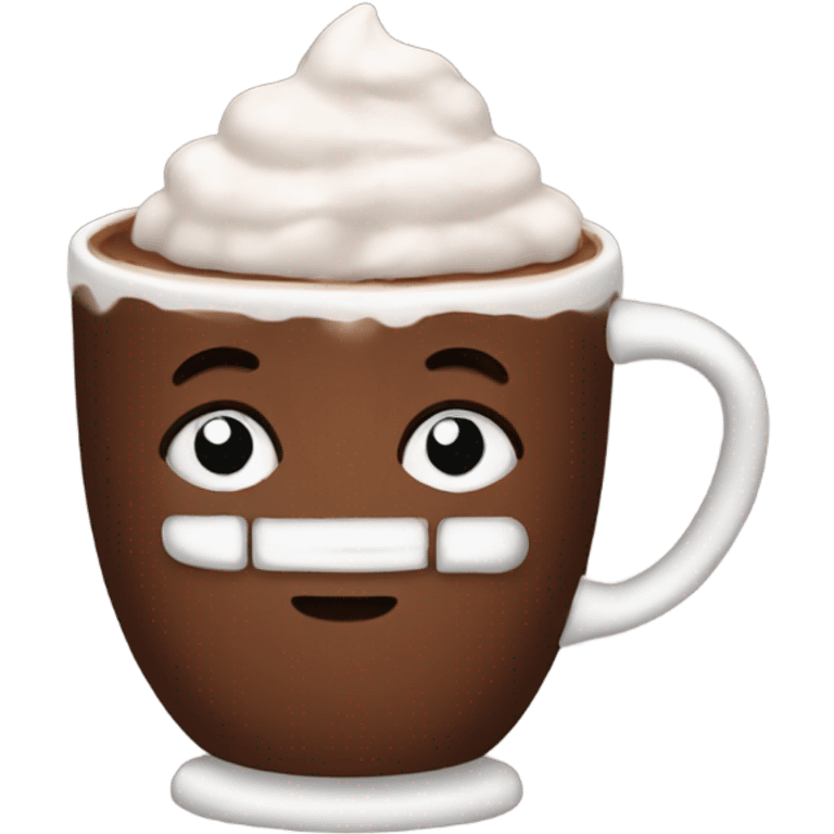 Hot cocoa emoji