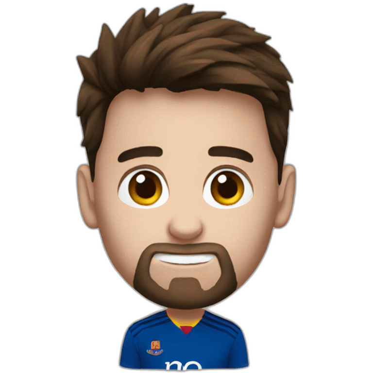 Messi emoji