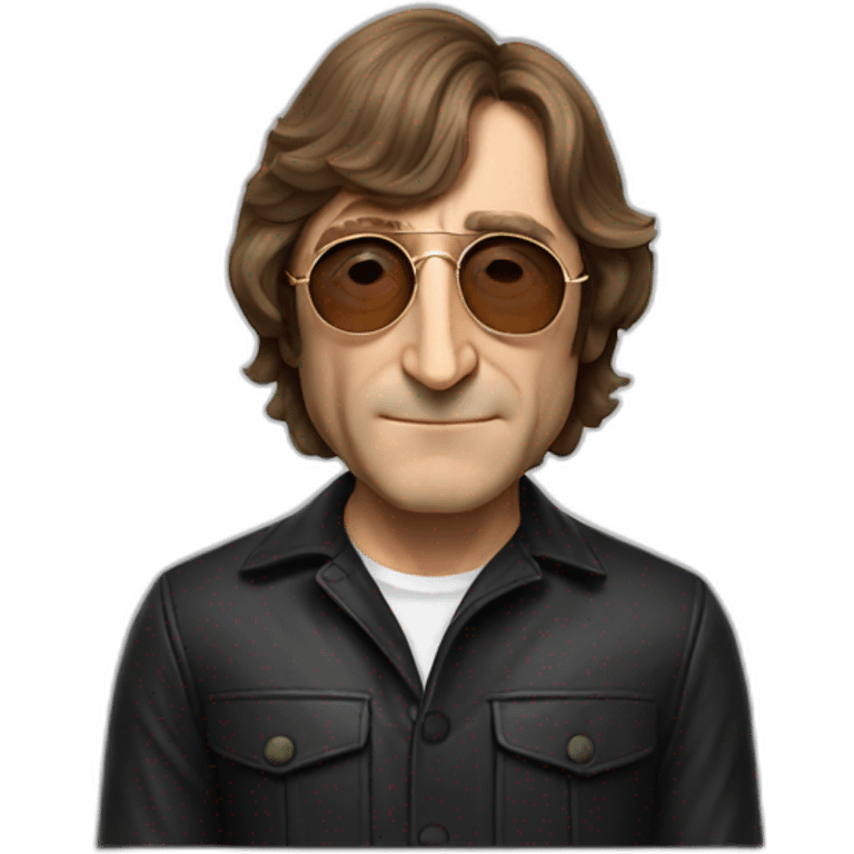 john lennon emoji