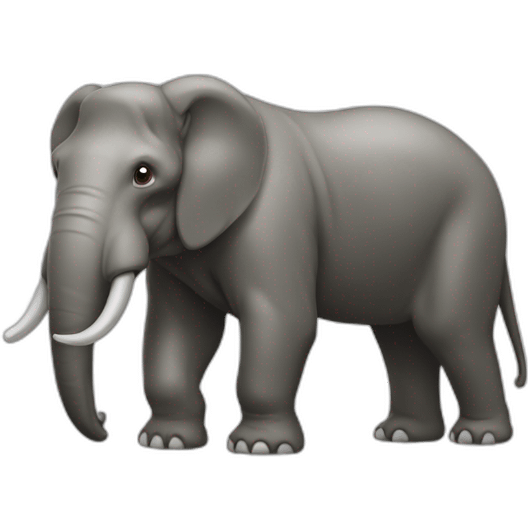 Platybelodon emoji