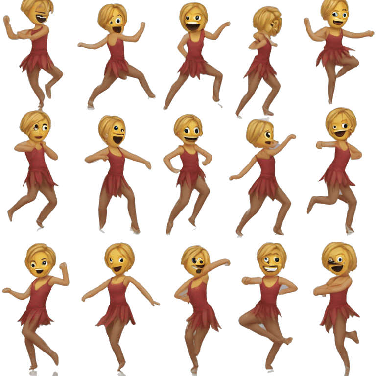 brintey spears dancing emoji