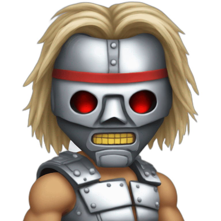 eddie iron maiden emoji