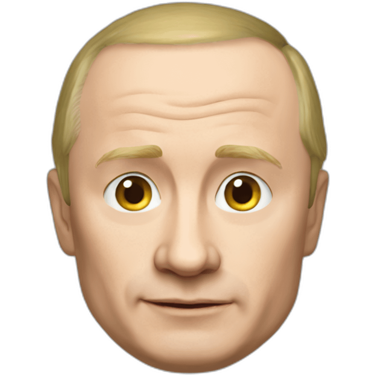 putin huilo emoji