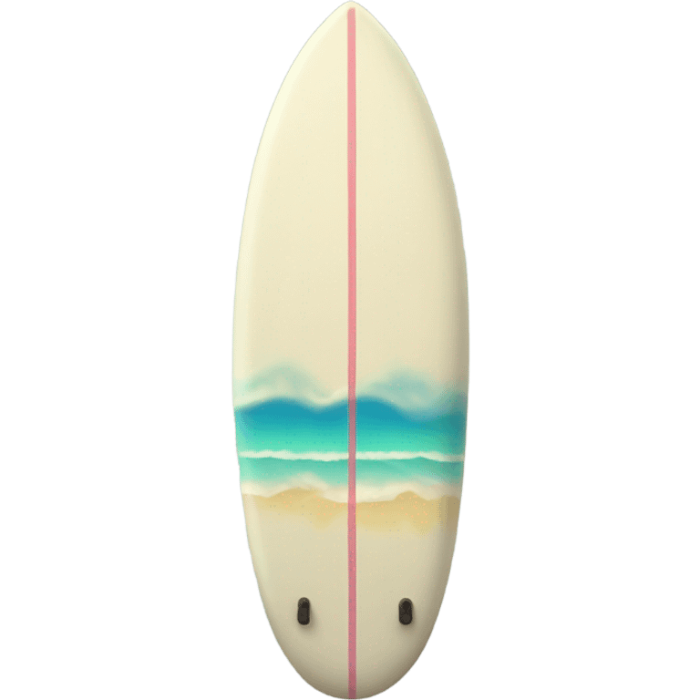 A full photo of a surfboard  emoji