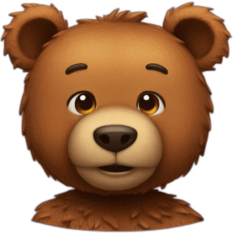 freddy bear emoji