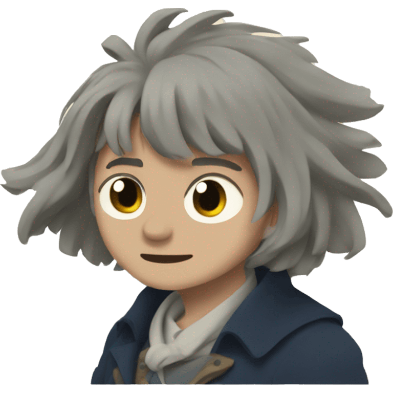 Howl's Moving Castle emoji