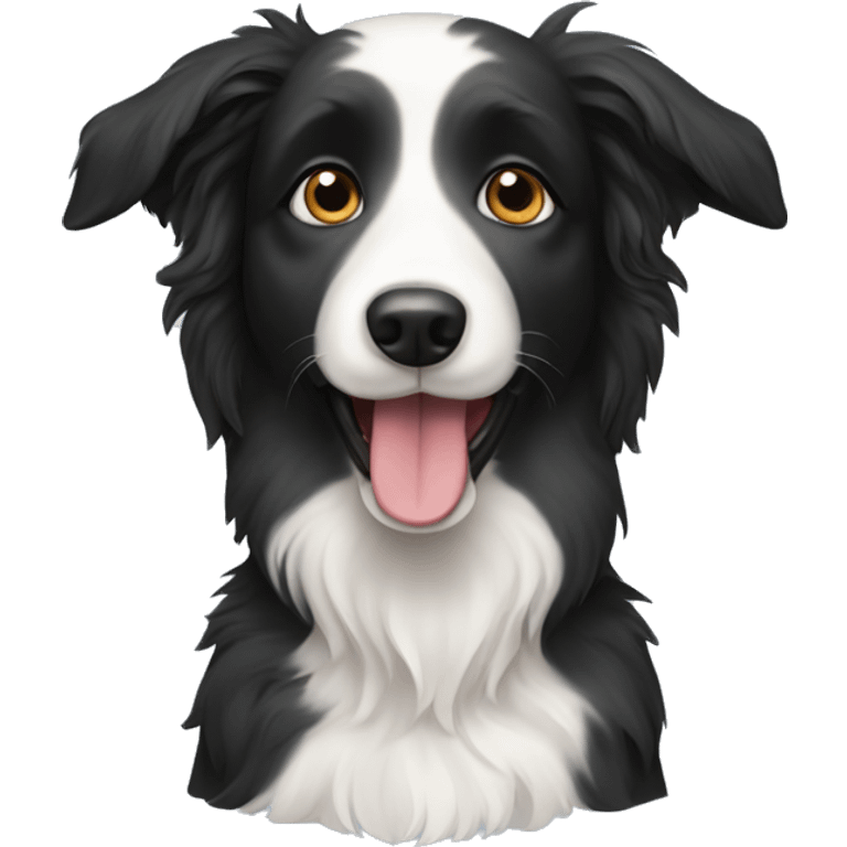 border collie poodle emoji