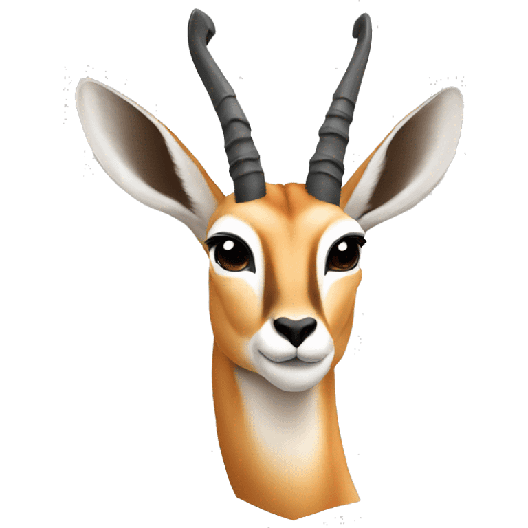 gazelle emoji