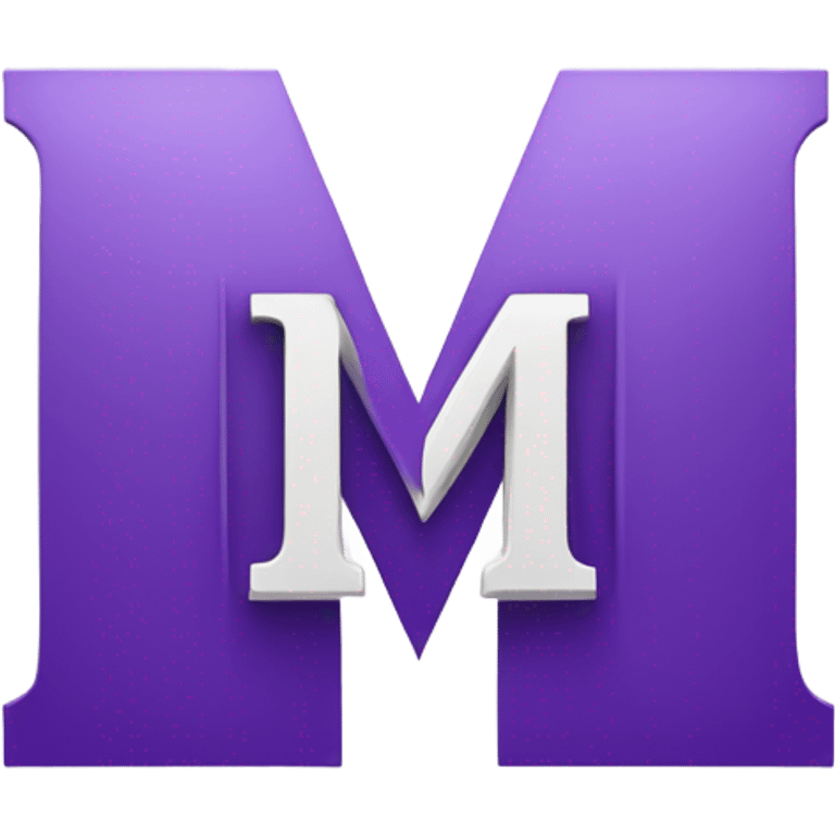 northwestern logo with a m emoji