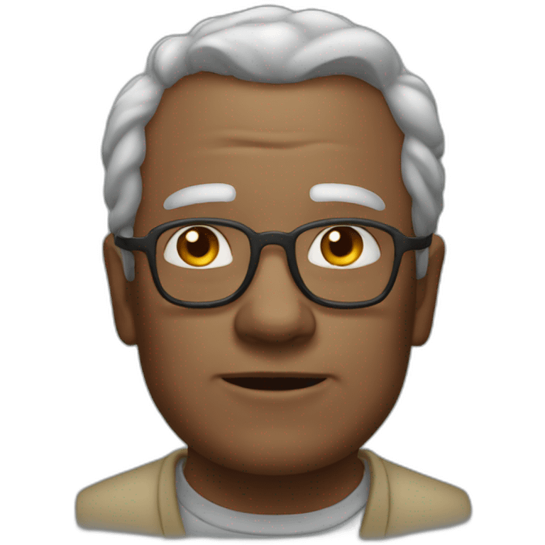 Père castor emoji