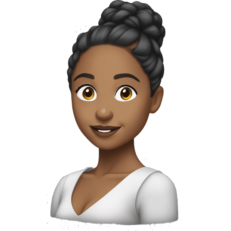 Ariana DeBose emoji