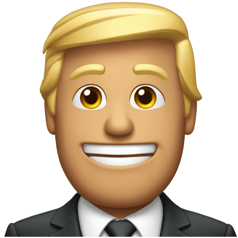 Donald Trump emoji