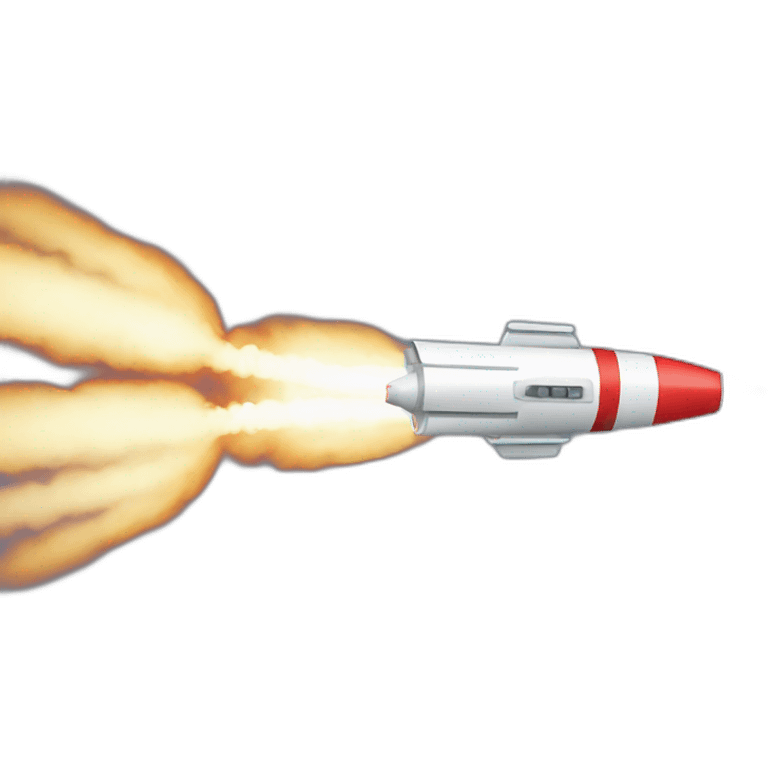 missile emoji