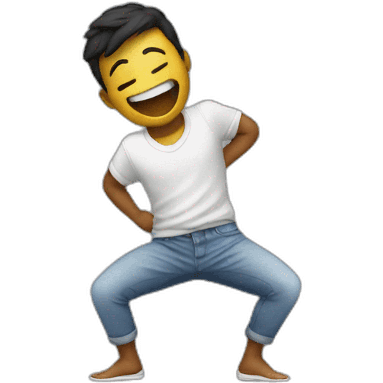 Twerking emoji