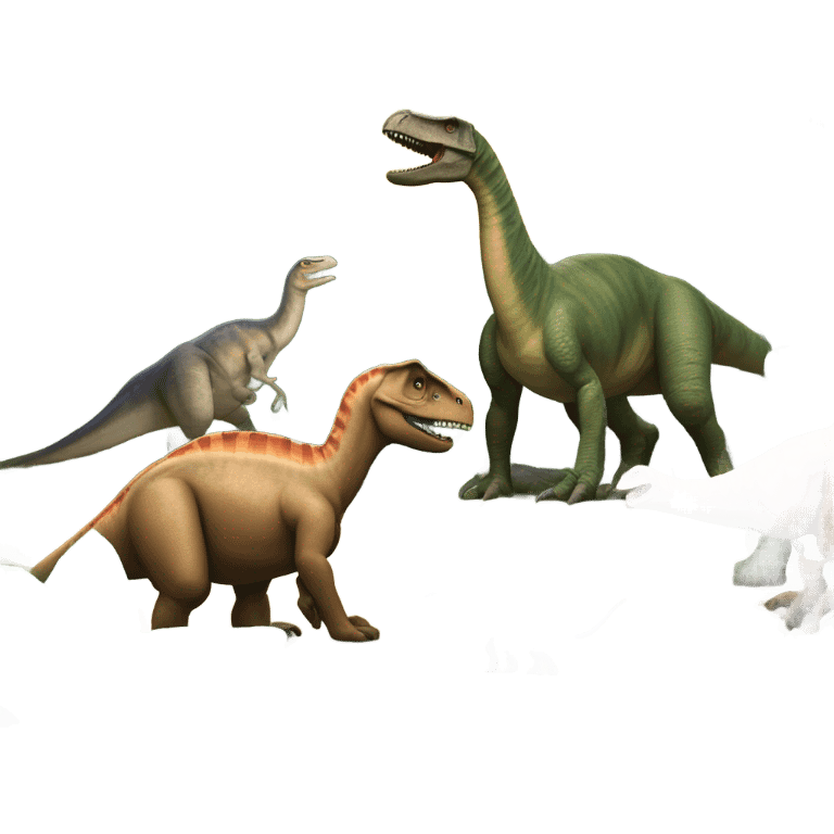 Jurassic Park emoji