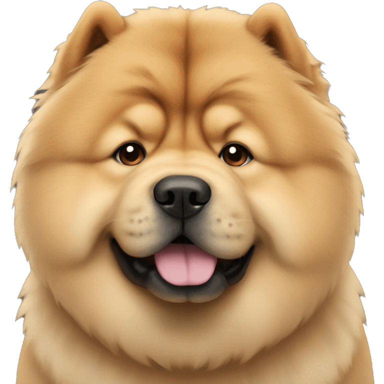 chow chow emoji