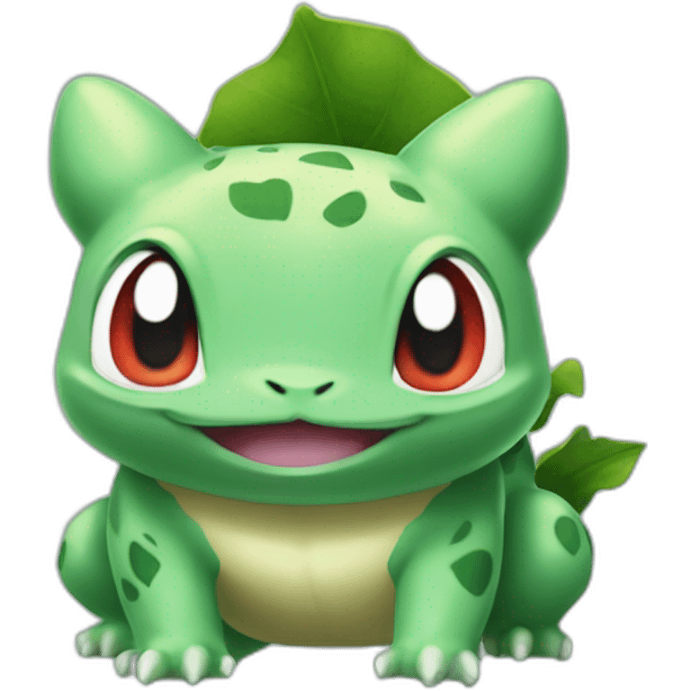 Bulbasaur Pokémon  emoji